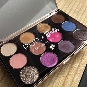 PUR x Barbie palette